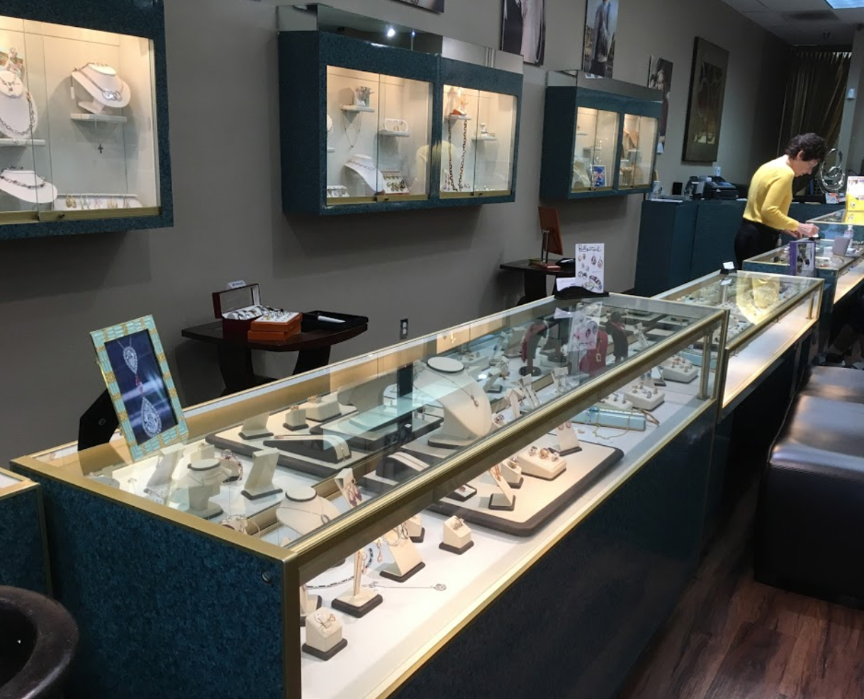 Mandel Jewelers Store Interior